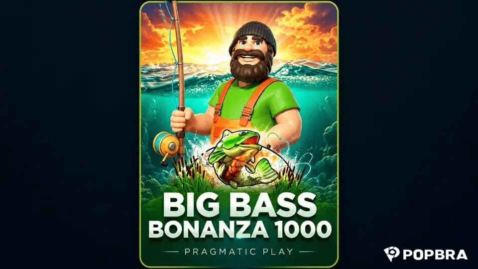 Tela de Big Bass Bonanza