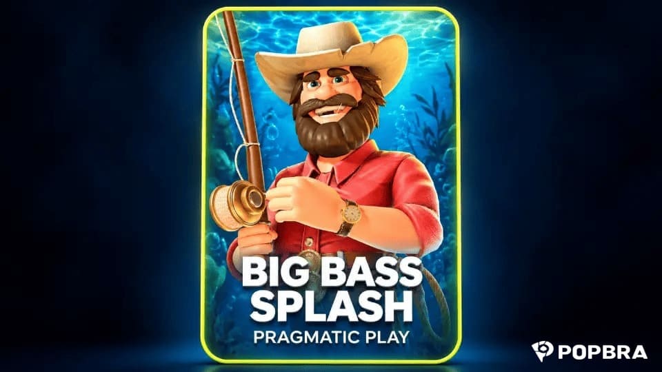 Tela de Big Bass Splash