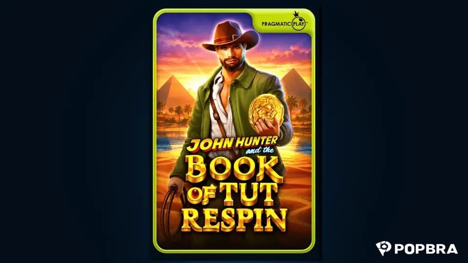 Tela de John Hunter and the Book of Tut