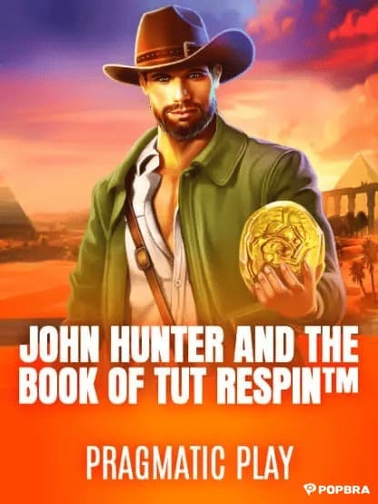 John Hunter and the Book of Tut - Pragmatic Play