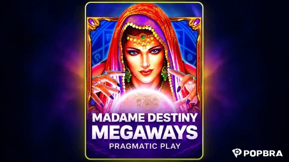 Tela de Madame Destiny Megaways