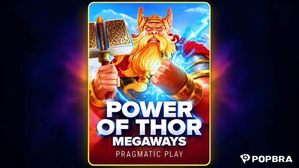 Tela de Power of Thor Megaways
