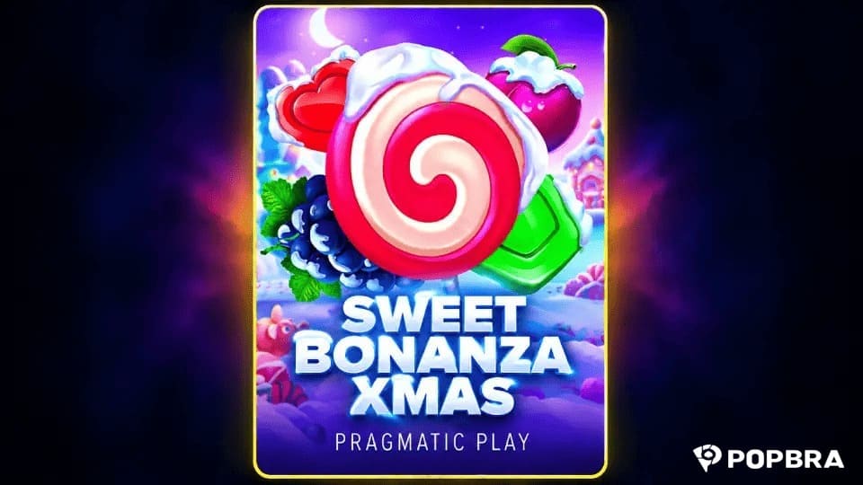 Tela de Sweet Bonanza Xmas