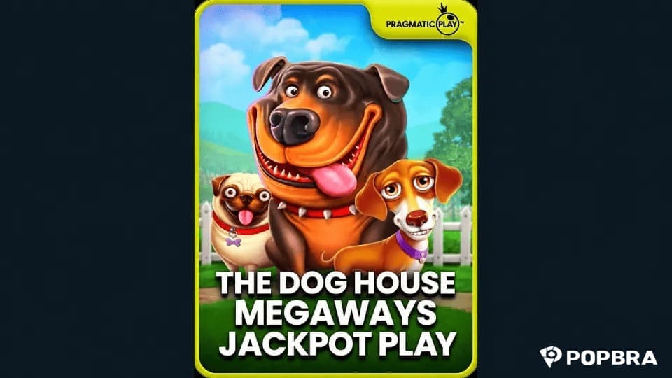 Tela de The Dog House Megaways